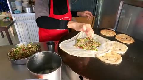 Amazing Roti Skills | Thailand 4K