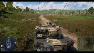 THE LEOPARD AND ABRAMS TANKS IN WAR THUNDER ARMOR/GUN ANALYSIS VS RUSSIANS