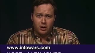 Is what Alex Jones saying, still a “Conspiracy Theory”? [2002]