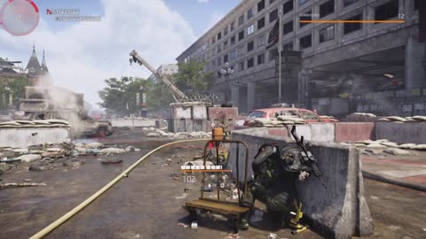 The Choke…The Division 2 #11