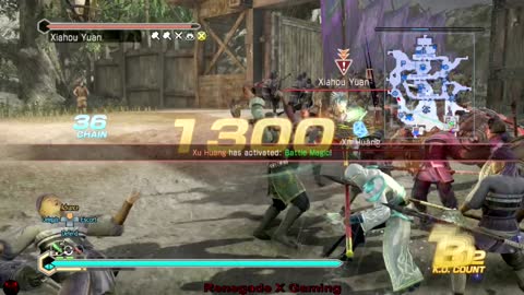 Deep Voice Gamer Revamps Han Sui on Dynasty Warriors 8 Empires