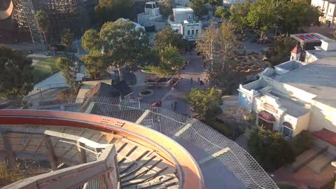 RailBlazer - California's Great America - Front Seat