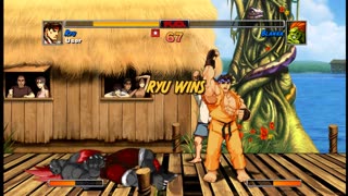 Super Street Fighter 2 Turbo Gameplay