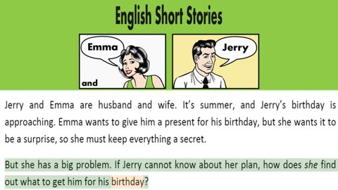 Learn English With Me Improve your pronunciation through short story