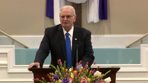 A Time Before Time-CHARLES LAWSON BIBLE SERMON-APRIL 28 2024