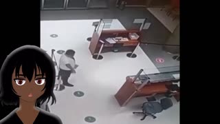 Security Guard helps ghost