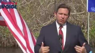 Gov DeSantis NUKES Reporter, Wants People To "Chill" After Election