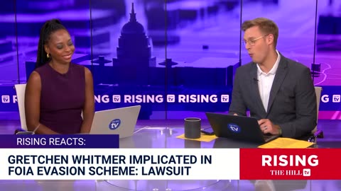 Gretchen Whitmer SCANDAL: Aide Emailed IN GREEK To Avoid FOIA Requests In 'CALCULATED' Plot: Lawsuit