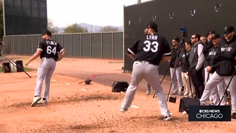 White Sox pitcher Lance Lynn looks to step up as leader