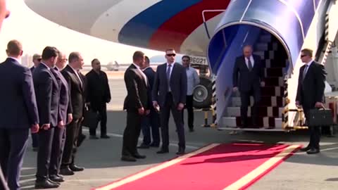 Russia's Putin meets Iran's Raisi for talks in Tehran