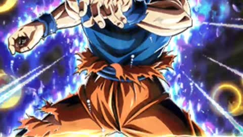 DBZ Dokkan Battle Anime Like Animations UI Sign Goku