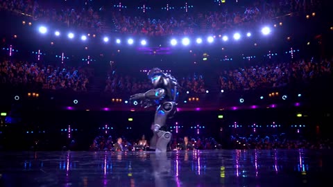 Titan The Robot SURPRISES with a JUGGERNAUT performance Auditions