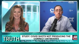 GERMAN RESEARCHERS FIND ANTIBODY ISSUES WITH COVID SHOTS
