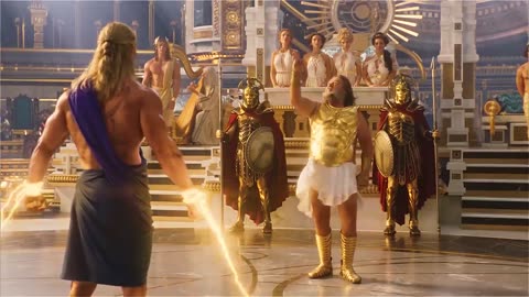 Thor Vs Zeus - Full Fight Scene - Thor: Love and Thunder (2022) Full HD |