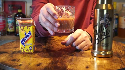 Full Bore Peanut Butter Jalapeno Whiskey & Yoohoo