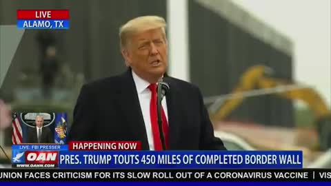 President Trump on the agreement with Mexico,