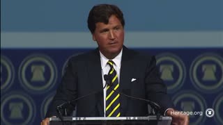 Portions of Tucker’s speech before he was fired - truth has energy!