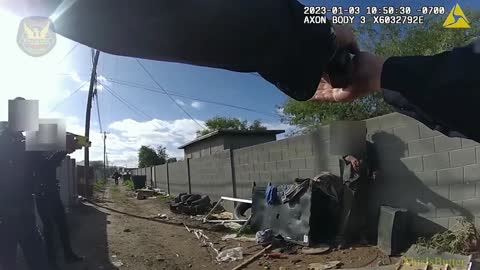 Body-cam shows Phoenix officer shooting, killing man armed with scissors