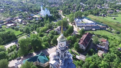Drone Captures Bell Tower Booty Time
