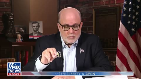 Mark Levin Rips CNN ‘Hack’ Dana Bash for Whitewashing Biden's Censorship Regime