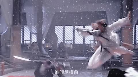 Chinese martial arts style Liu Yifei