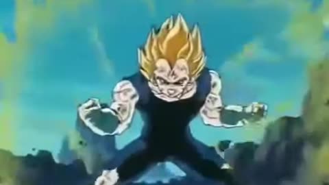 MAJIN VEGETA VS GOKU SCONTRO COMPLETO