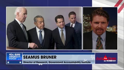 Seamus Bruner: Ask James and Hunter Biden about their history with Patrick Ho, CEFC China Energy