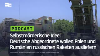 Selbstmörderische Idee: Deutsche Abgeordnete wollen Polen und Rumänien russischen Raketen ausliefern