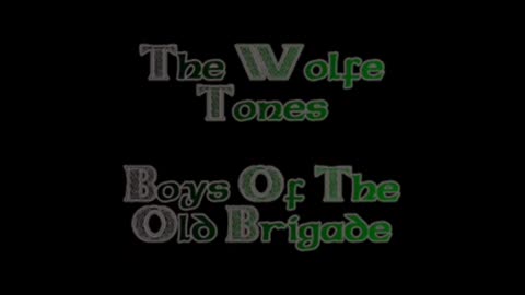 Boys of the old Brigade