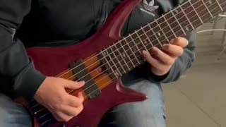 Fernando Barbosa bass player 6 STRING Jam