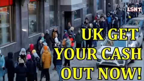 UK GET YOUR CASH OUT? THEY SAY BANKS ARE GOING TO CRASH IN FEB?