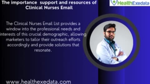 How to Find Clinical Nurses Email List for Free in USA for Healthcare Marketing?