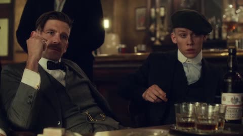 Billy Kimber meets Tommy Shelby - Peaky Blinders (2013)