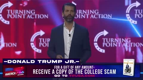 Don Jr - How The Left is FINALLY Getting A Taste of Their Own Medicine - Listen!