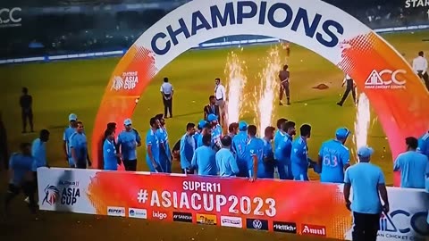 india win the asia cup final match 2023