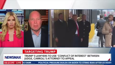 Matthew Whitaker : appeals court will reverse Trump E Jean Carroll ruling