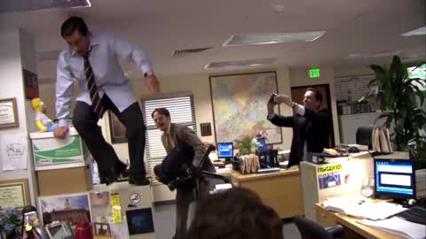 Parkour PARKOUR - The Office US