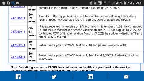 VAERS: WHEN YOU GET THE SHOTS WHY DO YOU "GET COVID?"