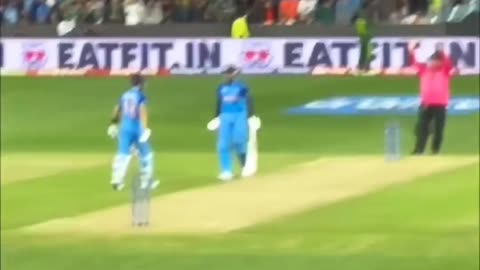 Virat Kohli six against Haris Rauf in world cup