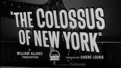 The Colossus of New York (1958) trailer