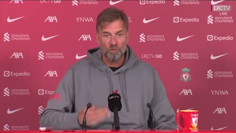 Jürgen Klopp's pre-match Press Conference Liverpool vs Arsenal