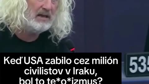 Mick Wallace o podstate veci|Europarlament