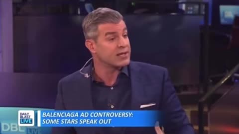 "Where's the Balenciaga outrage!?" talk show host FLIPS OUT over celebrity silence