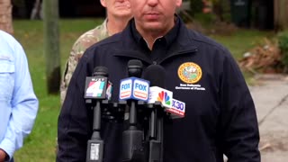 DeSANTIS: 'Don't Even Think About Looting'