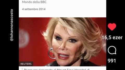 Joan Rivers ismert humorista kitálalt obamáról