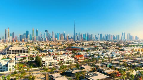 BDUBAI: United Arab Emirates in Breathtaking 8K ULTRA HD HDR 60 FPS