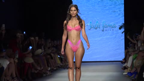 Luli Fama Resort 2024 Paraiso Miami Beach full runway show 4K Miami Swim Week