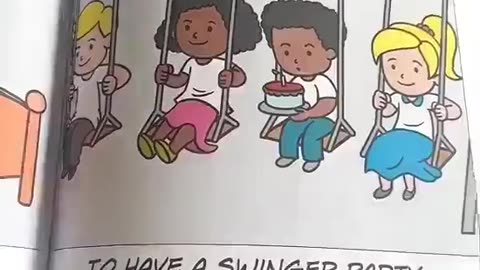 THEY'RE AFTER YOUR KIDS - A swinger book for children.