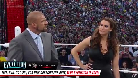 FULL SEGMENT - The Rock and Ronda Rousey confront The Authority: WrestleMania 31 (WWE Network)