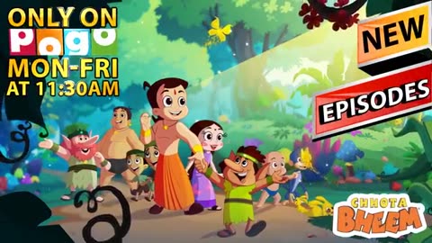 Chhota Bheem - Jaggu Bana Maharaj _ Fun Kids Videos _ Cartoon in Hindi for Kids